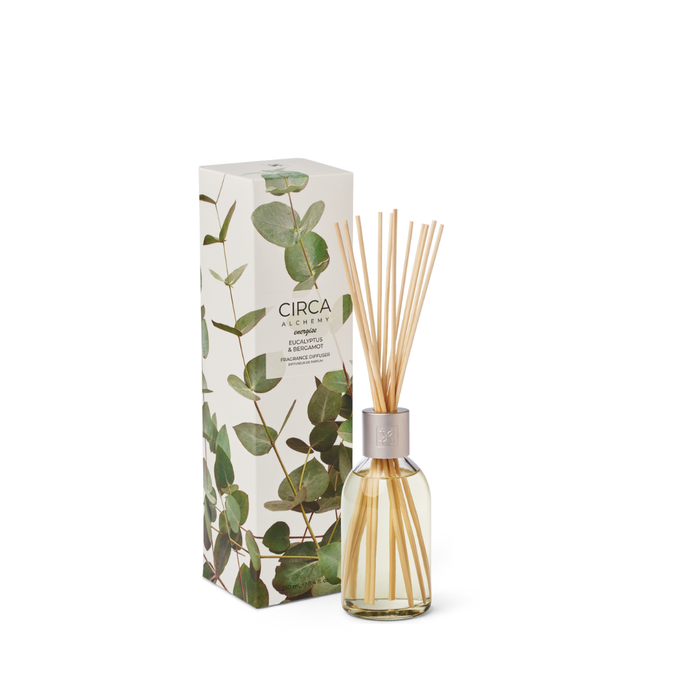 Alchemy Energise- Eucalyptus & Bergamot 250ml Fragrance Diffuser| CIRCA