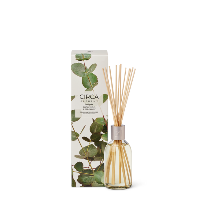 Alchemy Energise- Eucalyptus & Bergamot 250ml Fragrance Diffuser| CIRCA