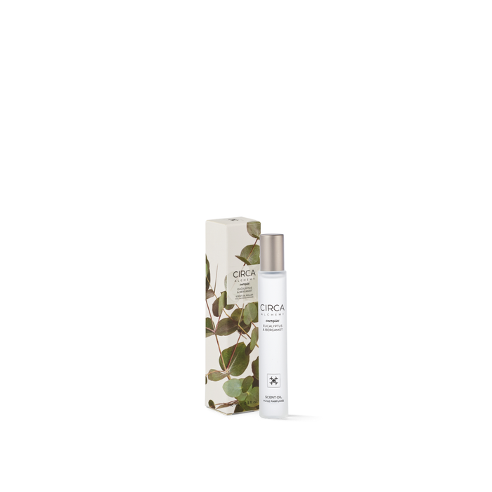 Alchemy Energise- Eucalyptus & Bergamot 10ml Scent Oil| CIRCA