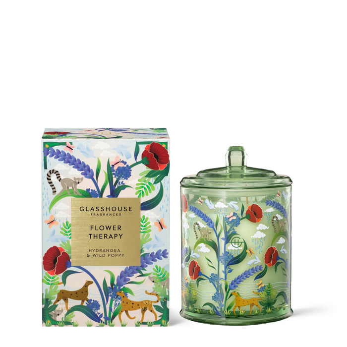 Limited Editions 380g Soy Candle| Glasshouse