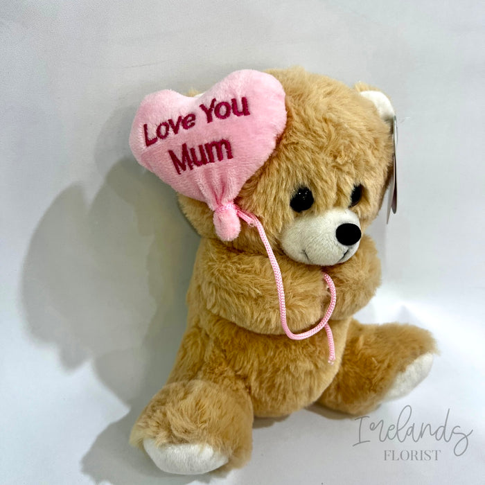 “Love You Mum” Balloon Bear