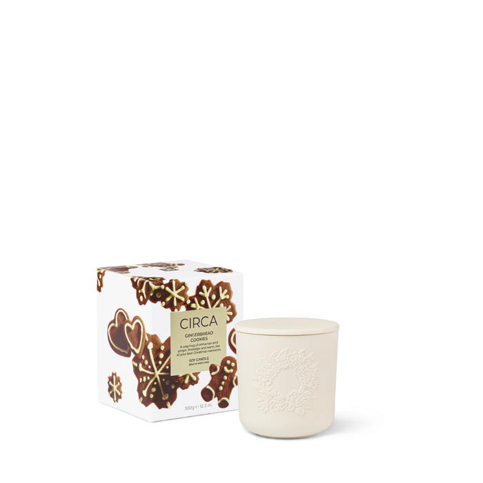 Gingerbread Cookies| Soy Candle 300g