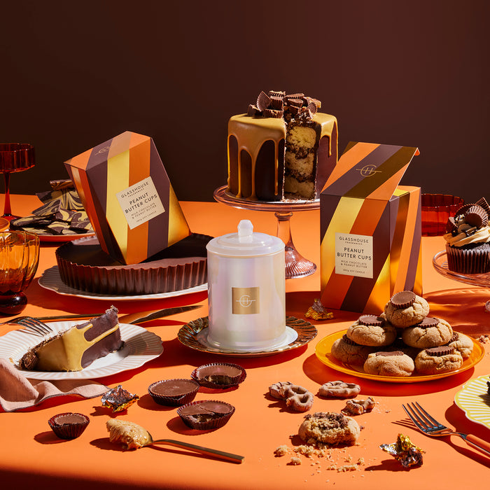Limited Editions 380g Soy Candle| Glasshouse