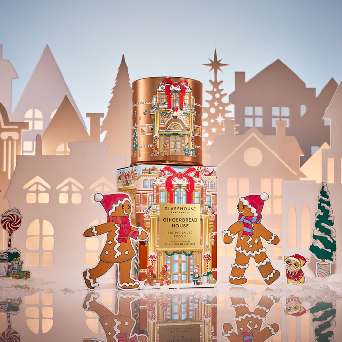Gingerbread House| 380g Triple Scented Soy Candle