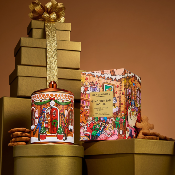 Gingerbread House| 380g Triple Scented Soy Candle