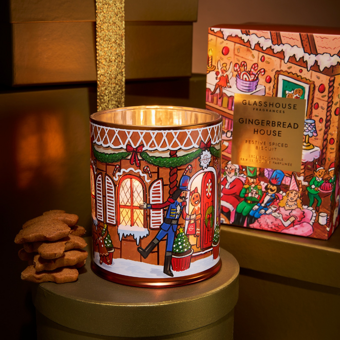 Gingerbread House| 380g Triple Scented Soy Candle