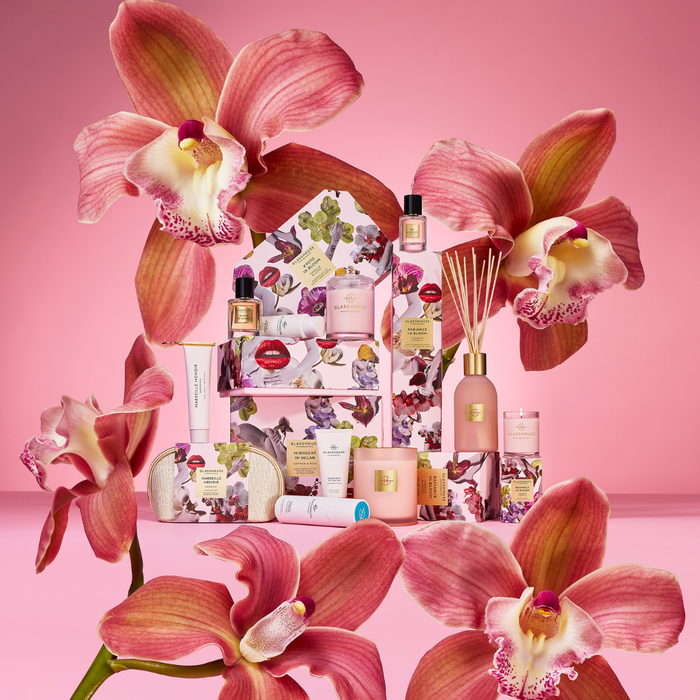 Radiance in Bloom 60g Candle| Glasshouse