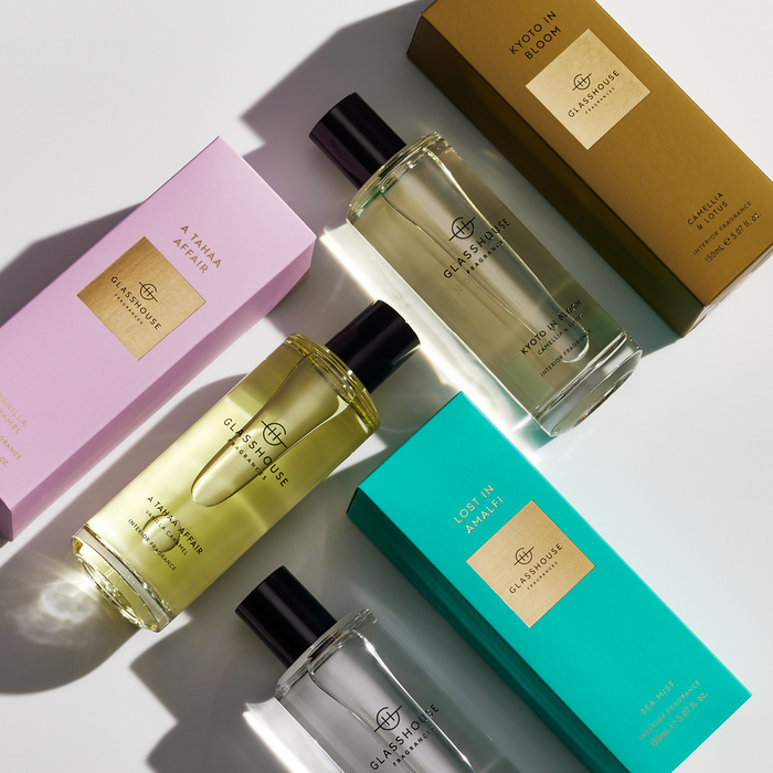 Interior Fragrance 150ml| Glasshouse Fragrance