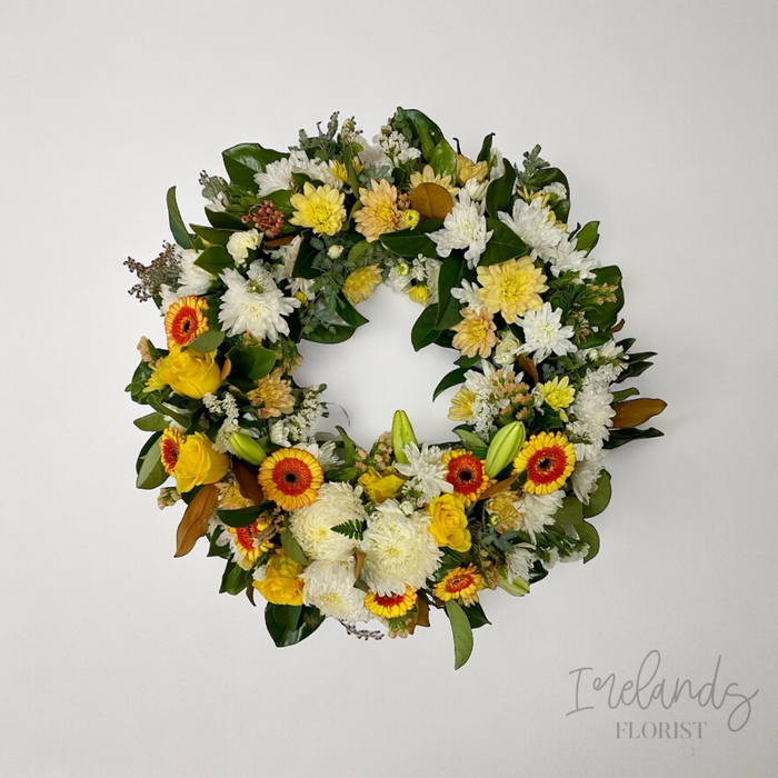 Peaceful Palace| Round Wreath