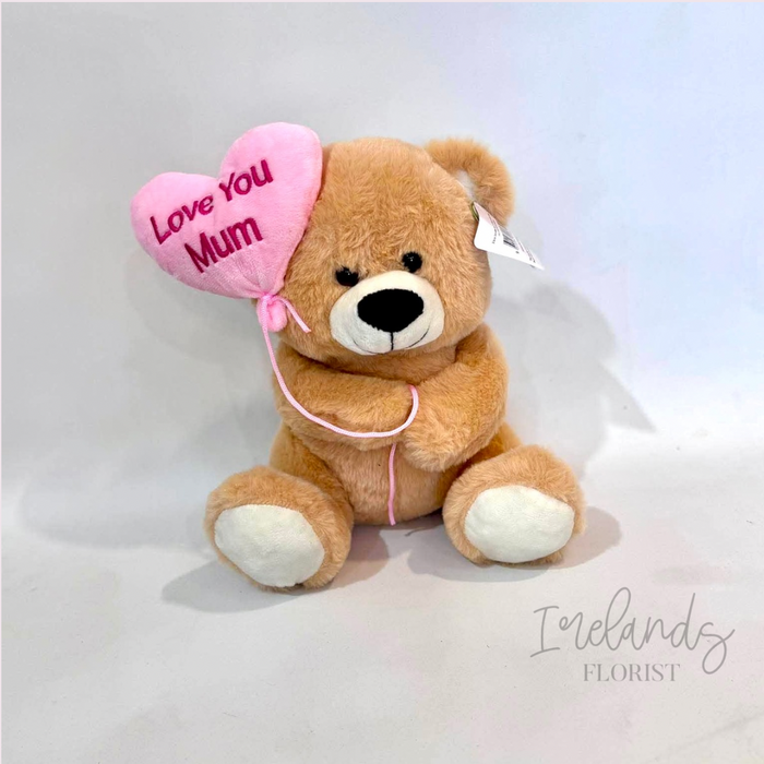 “Love You Mum” Balloon Bear