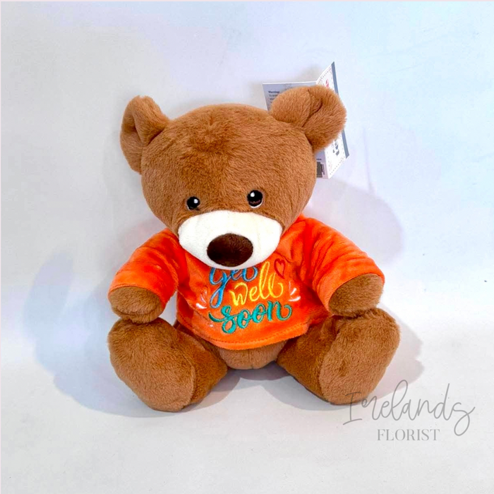 “Get Well Soon” T-Shirt Teddy