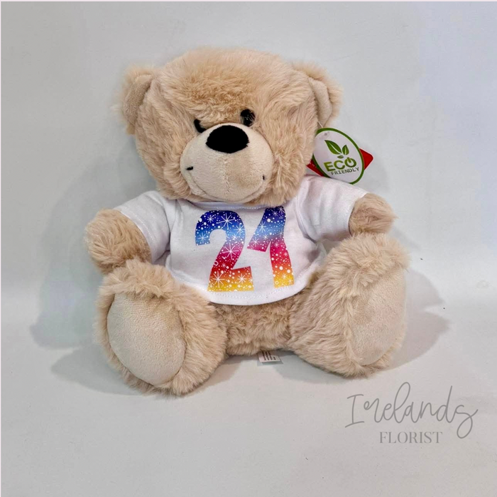 21st Birthday Bear