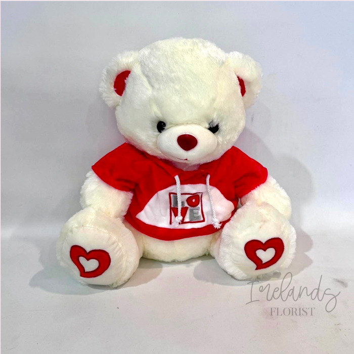 LOVE White Teddy