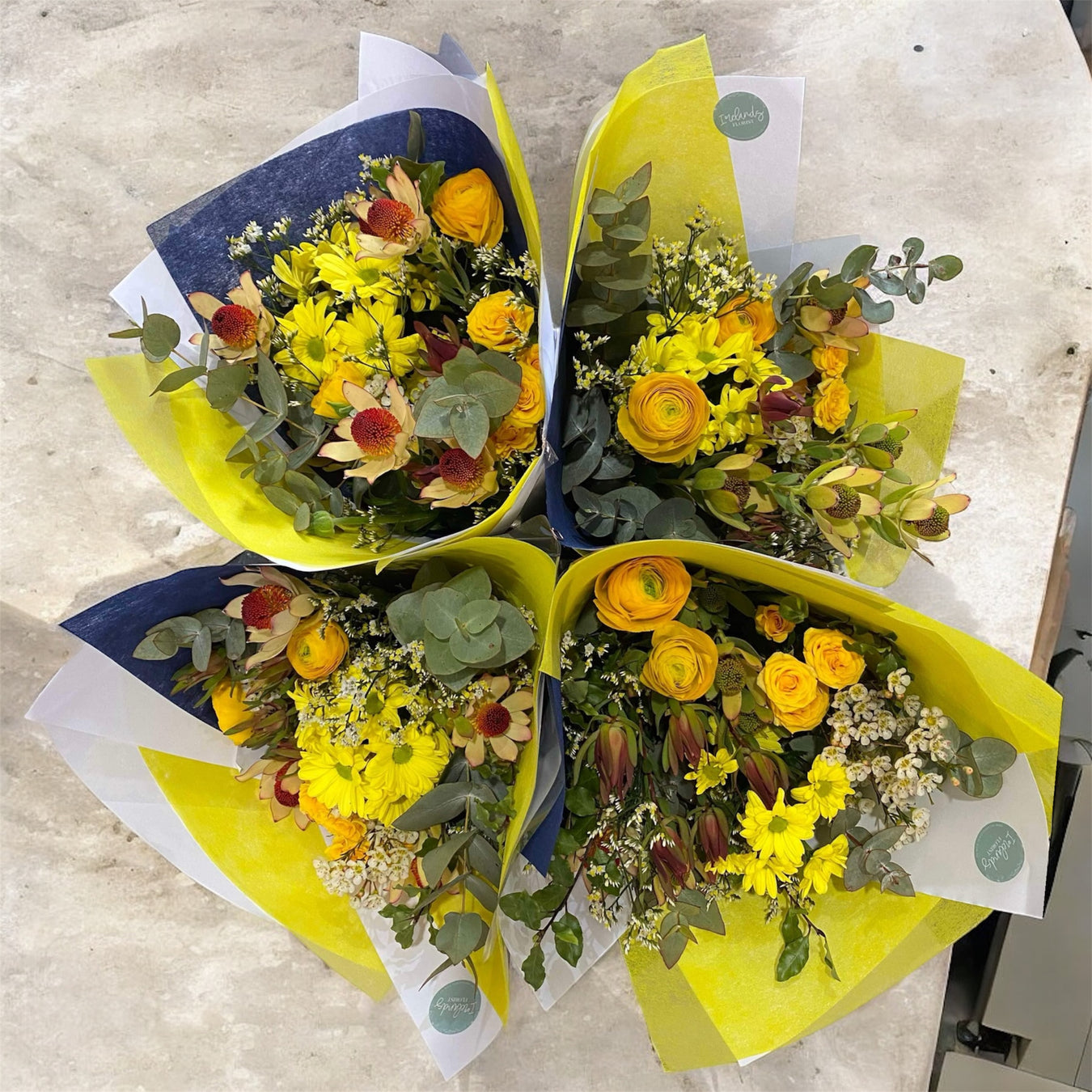 Proudly Supporting R U OK? Yellow Flower Collection – Bright Blooms with a Purpose