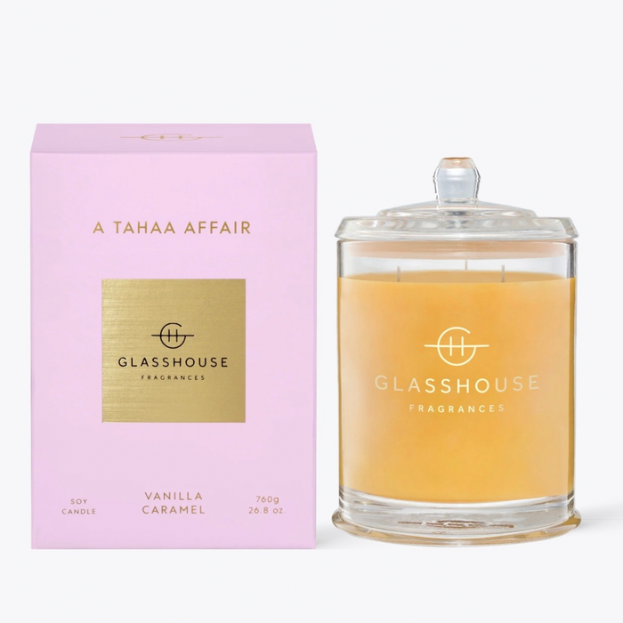Glasshouse Soy Candles