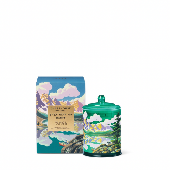 Limited Editions 380g Soy Candle| Glasshouse