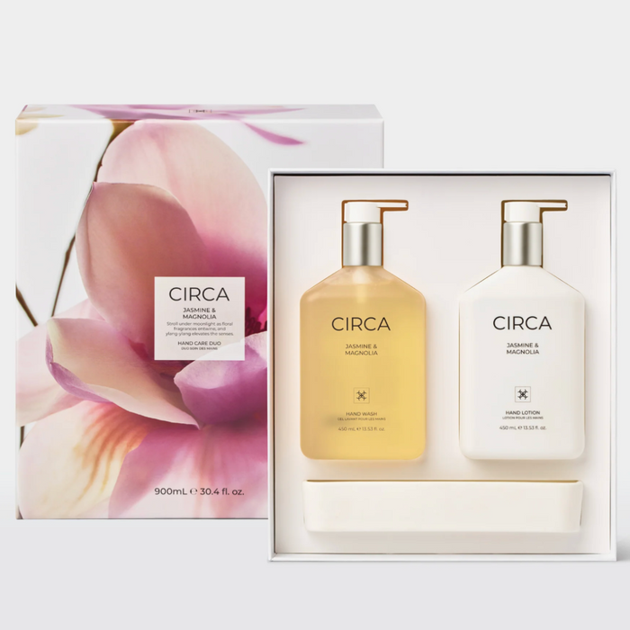 Jasmine & Magnolia - Hand Care Duo Set 900ml | CIRCA