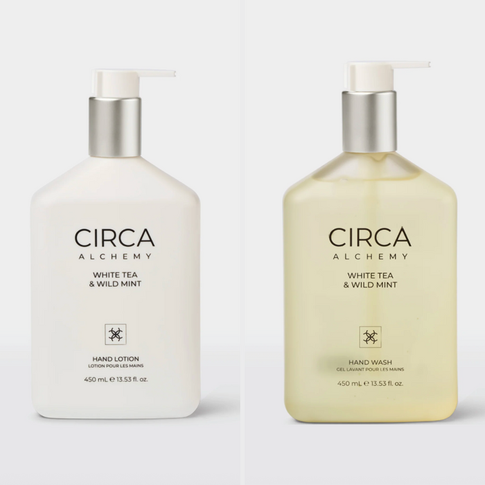 Alchemy - White Tea & Wild Mint - Hand Wash or Hand Lotion | CIRCA
