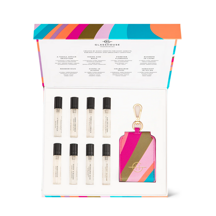 Eau de Parfum Collection| Glasshouse Fragrance