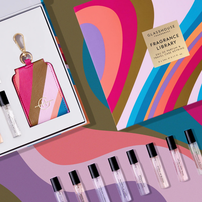 Eau de Parfum Collection| Glasshouse Fragrance