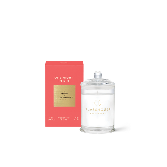 Glasshouse Soy Candles