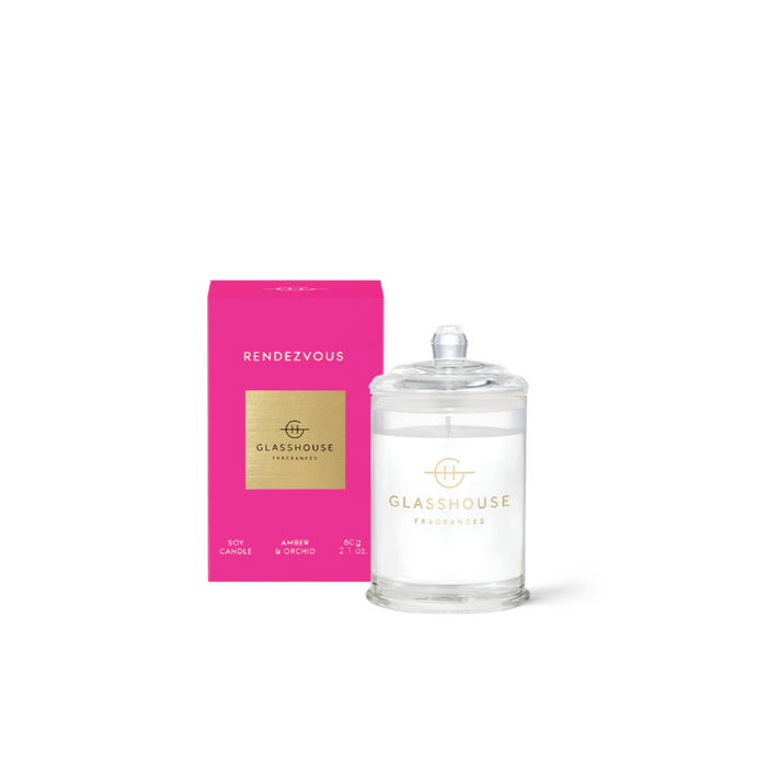 Glasshouse Soy Candles