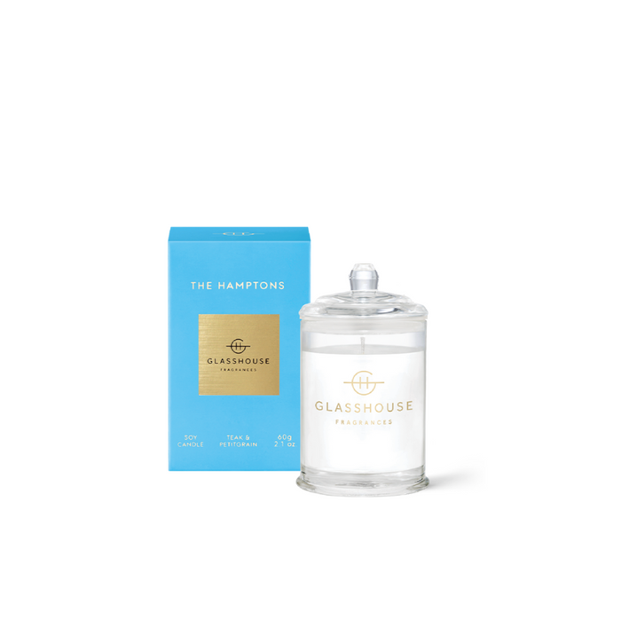 Glasshouse Soy Candles