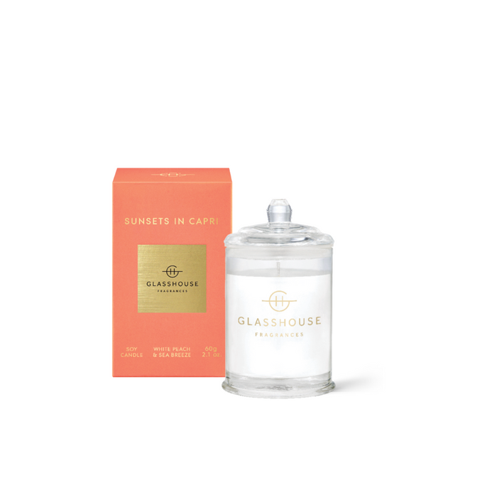 Glasshouse Soy Candles