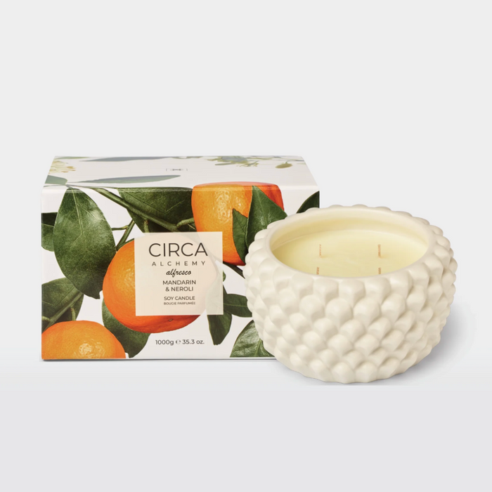 Alchemy - Mandarin & Neroli Soy Candle | CIRCA