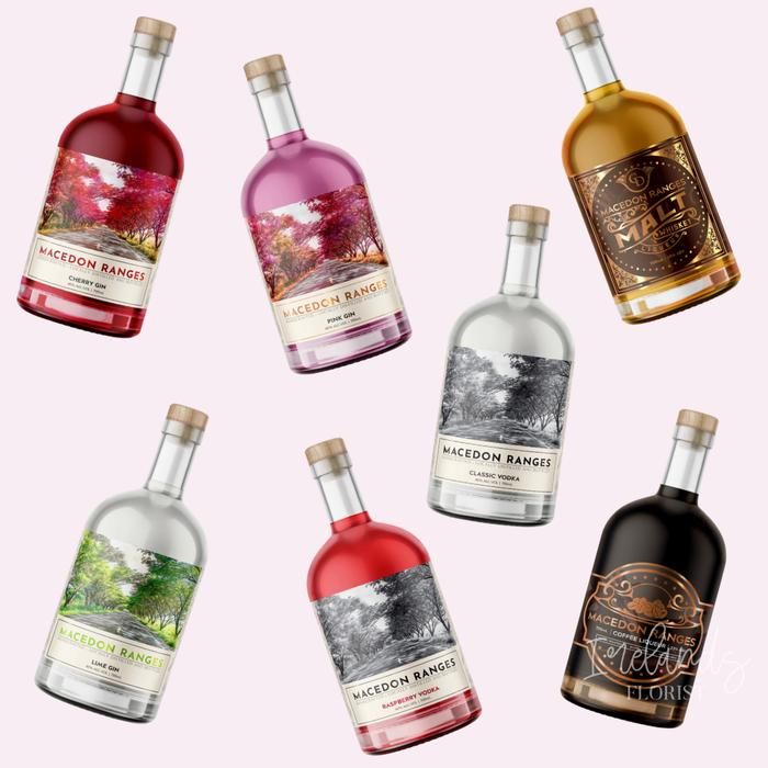 Gin, Vodka & Liqueur