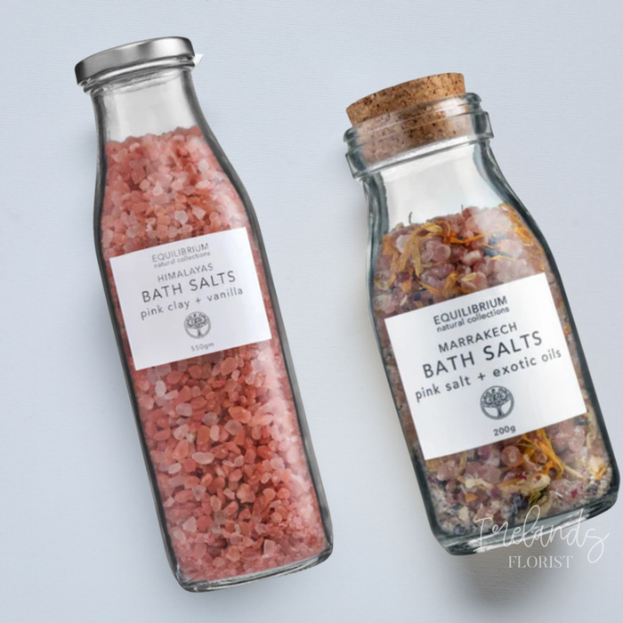 Body Oil & Bath Salts