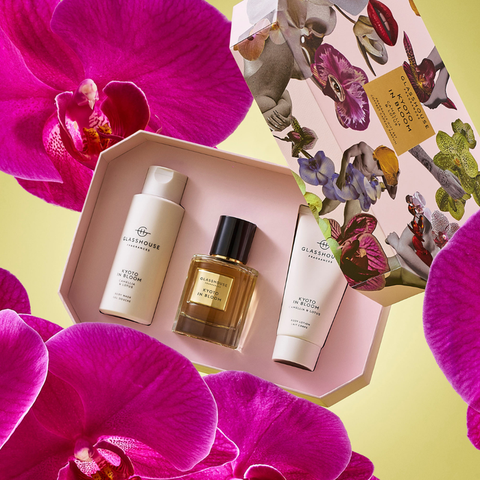 Kyoto in Bloom Fragrance Gift Set| Glasshouse