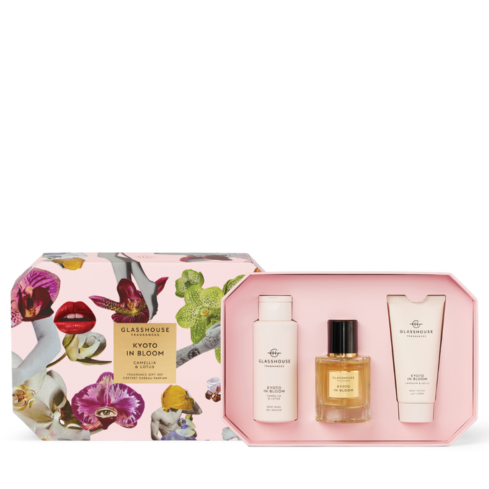Kyoto in Bloom Fragrance Gift Set| Glasshouse