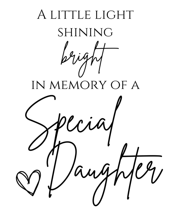 In Loving Memory of Her