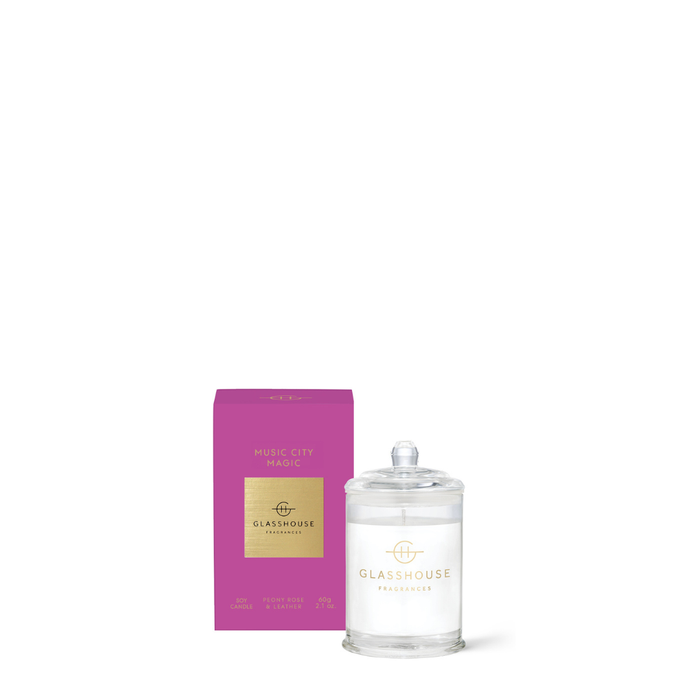 Glasshouse 60g Soy Candle