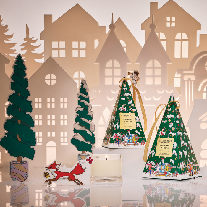 Midnight In Milan| 30g Candle