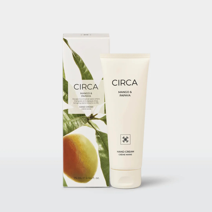 Mango & Papaya - Hand Cream 75ml | CIRCA