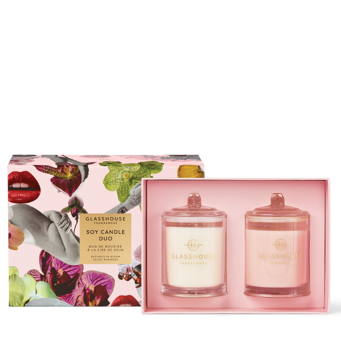 Candle Duo Gift Set| Glasshouse