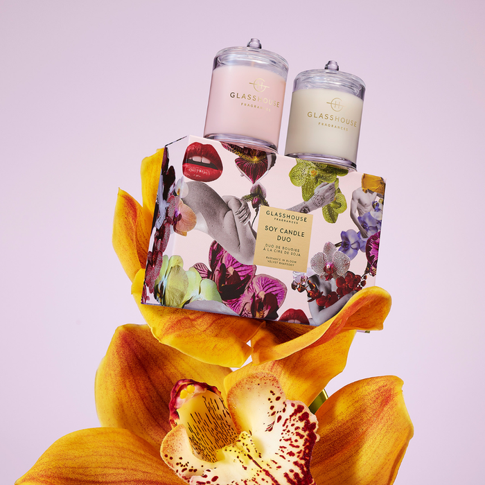 Candle Duo Gift Set| Glasshouse