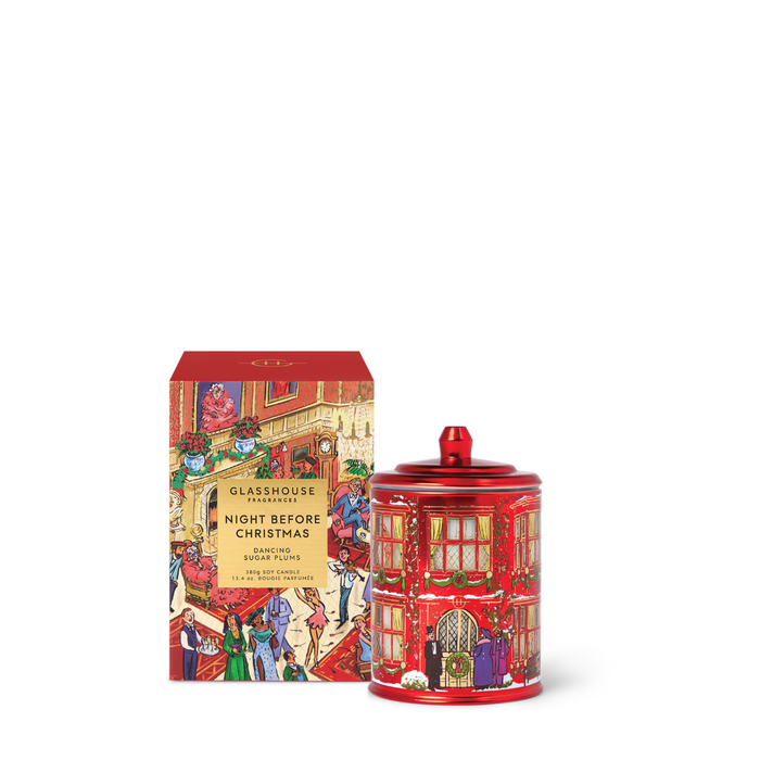 Night Before Christmas| 380g Triple Scented Soy Candle 2026