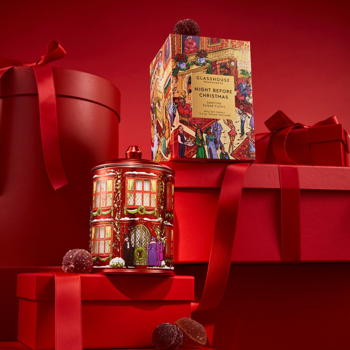 Night Before Christmas| 380g Triple Scented Soy Candle 2026
