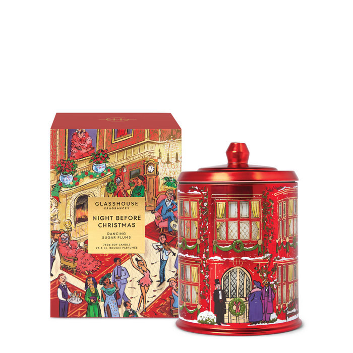 Night Before Christmas| 760g Triple Scented Soy Candle 2026