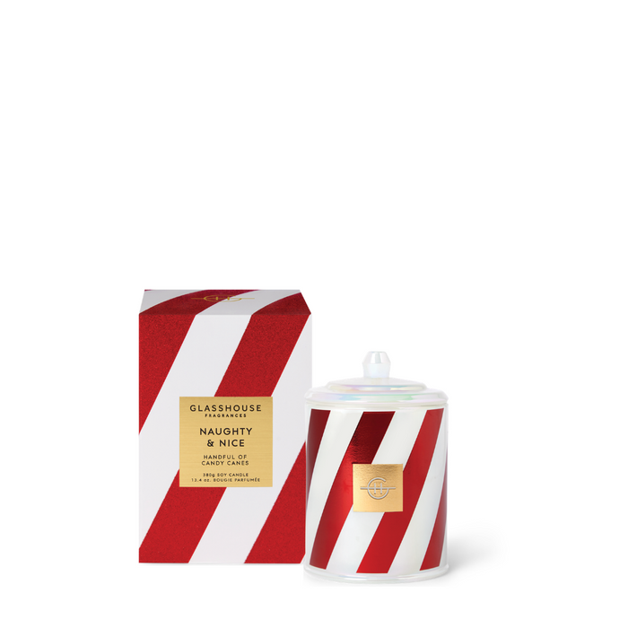 Naughty & Nice| 380g Triple Scented Soy Candle 2026
