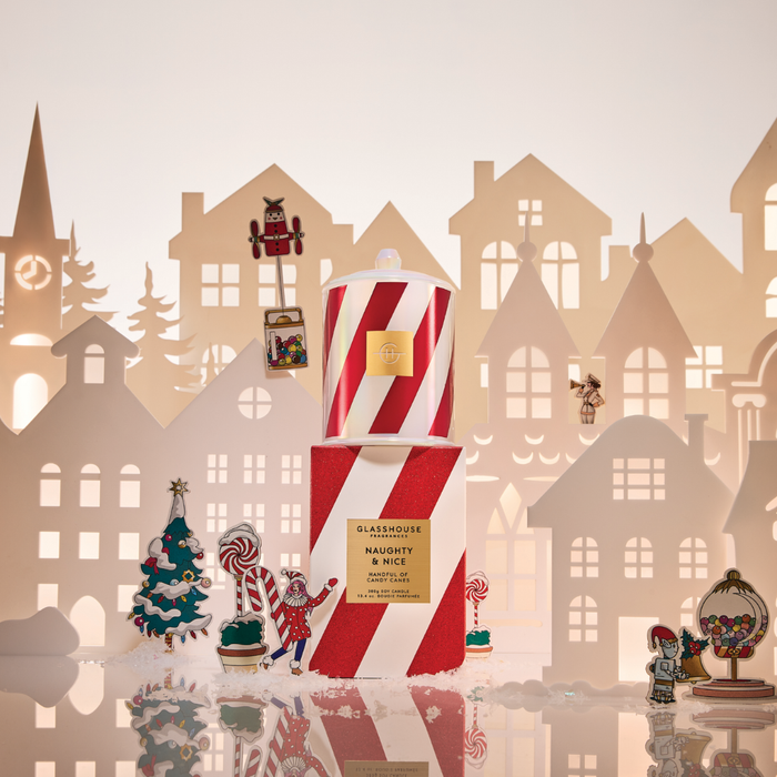 Naughty & Nice| 380g Triple Scented Soy Candle (Copy)