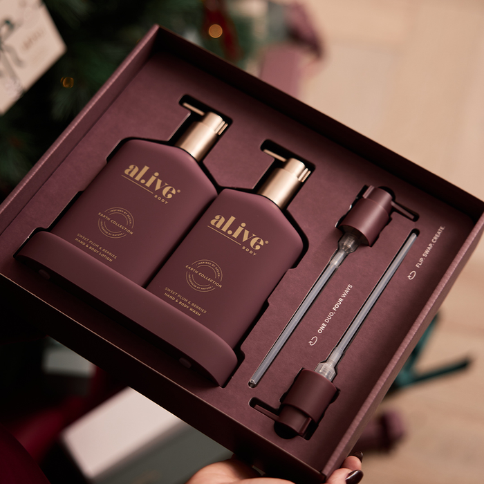 Wash & Lotion Duo - Sweet Plum & Berries