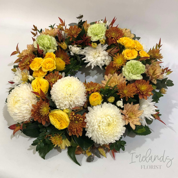 Peaceful Palace| Round Wreath