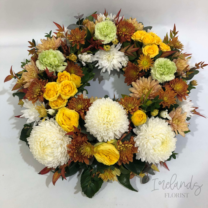 Peaceful Palace| Round Wreath