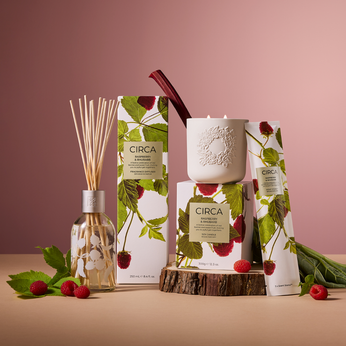 Raspberry & Rhubarb| Fragrance Diffuser 250ml