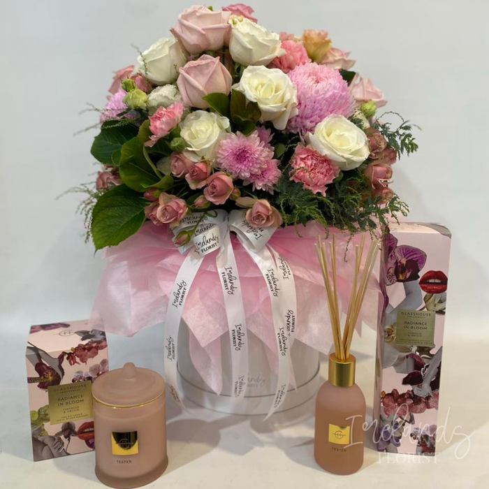 Radiance Hat Box Hamper