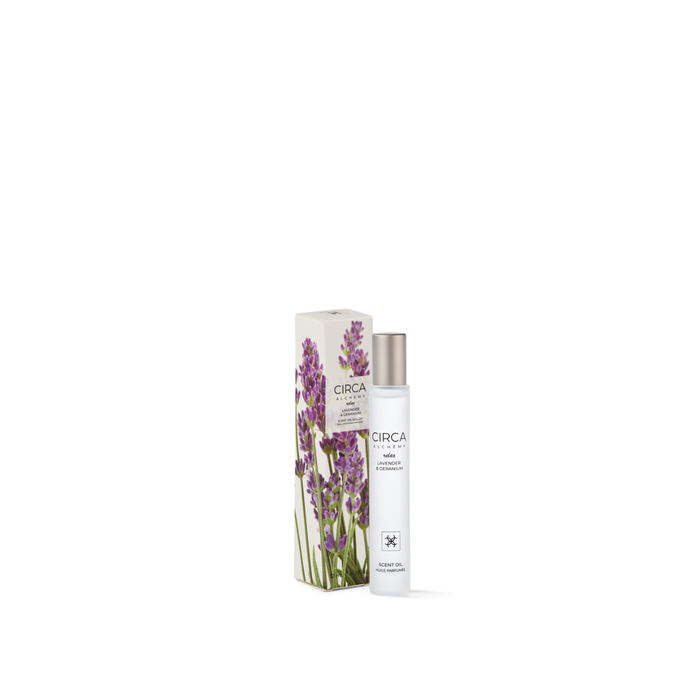 Alchemy Relax- Lavender & Geranium - 10ml Scent Oil| CIRCA
